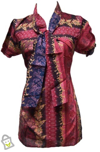  Model  Baju Batik  Masa Kini starlightbatik